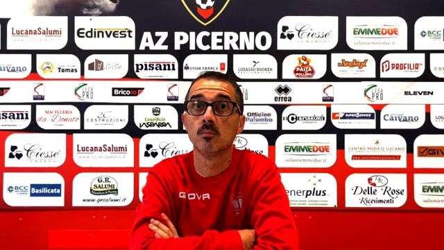 Longo allenatore Picerno: "Sarà un onore per noi sfidare la Salernitana in amichevole"