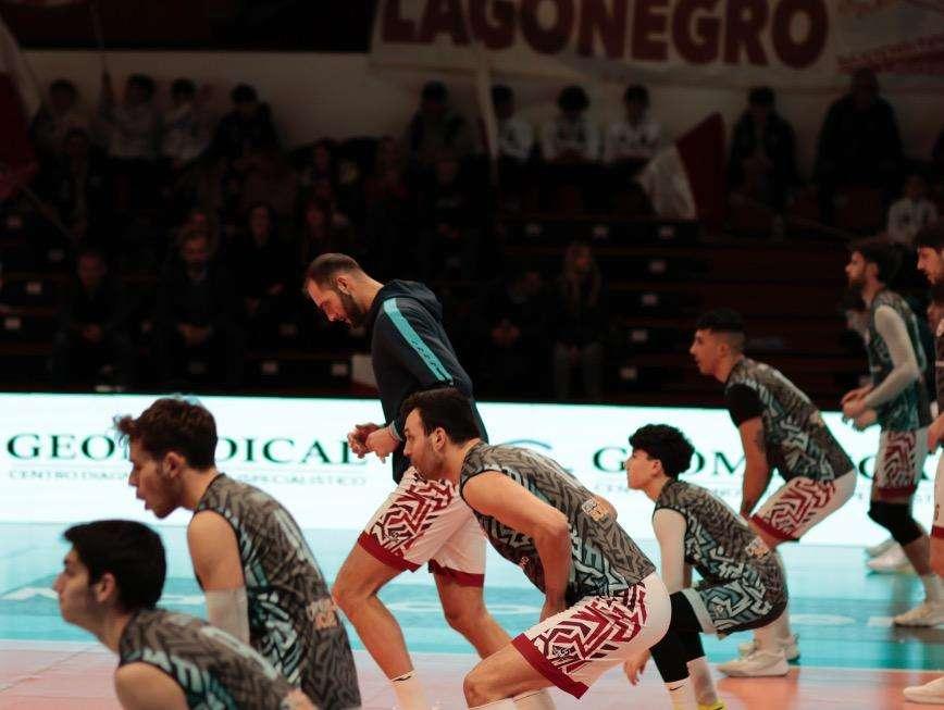 Volley A3, finale play off. La Rinascita Lagonegro verso Gara 2