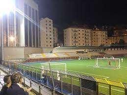 Un petardo lanciato dai tifosi del Cerignola danneggia pannello Led al "Viviani", multa per il club ofantino