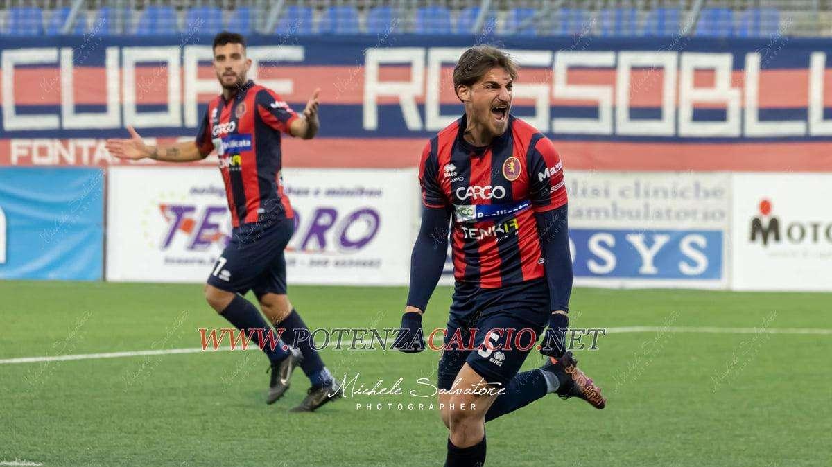 Il Potenza si coccola Cargnelutti