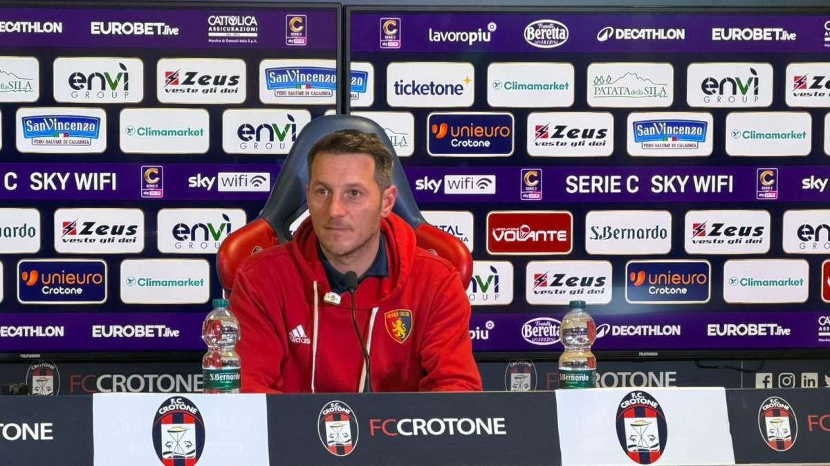 Potenza, cresce l'interesse per De Giorgio: un club di Serie B pensa al tecnico rossoblù!