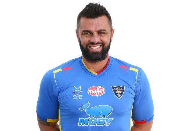 Anche il capitano del Potenza Salvatore Caturano ha voluto ricordare il fisioterapista del Lecce Graziano Fiorita