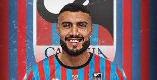 Salvatore Monaco difensore Catania: "Dovevamo vincere contro il Potenza ma guardiamo al futuro con ottimismo"