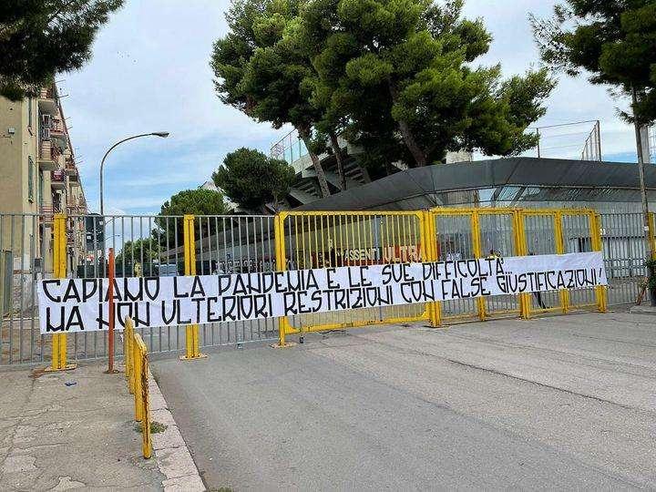 I TIFOSI CHIEDONO RISPETTO