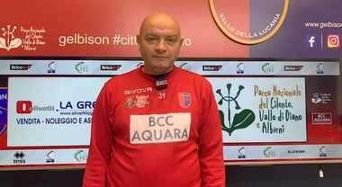 De Sanzo allenatore Gelbison: "Partiti bene ma il gran gol di Caturano ci ha mandato in tilt"