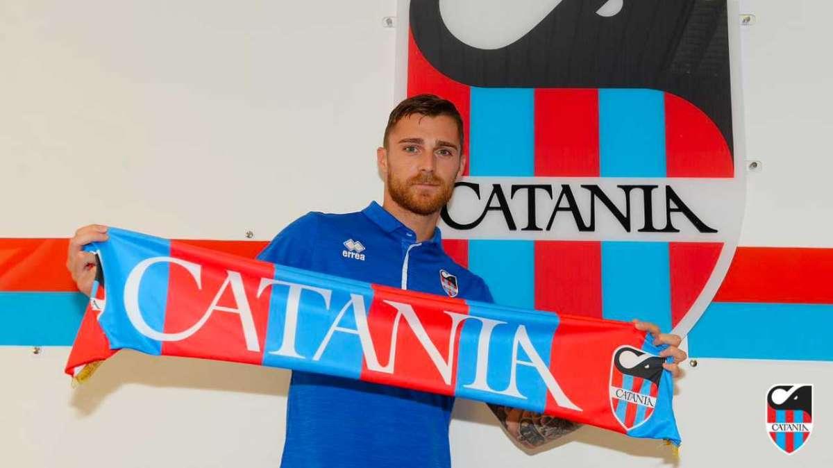 Michele Rocca centrocampista Catania: "A Potenza dobbiamo tirare fuori lo stesso spirito visto a Brindisi"