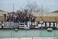 I tifosi del Rionero alla ribalta...