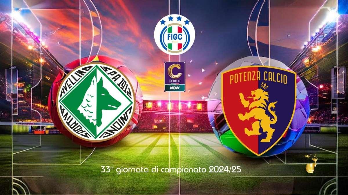 Avellino-Potenza 1-0. Rigore clamoroso negato ai rossoblù