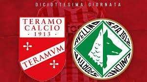 Nel secondo anticipo di giornata Teramo e Avellino si dividono la posta in palio
