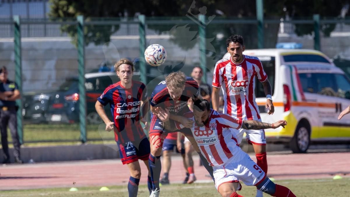 Potenza, domani a Foggia torna Staver dal primo minuto?