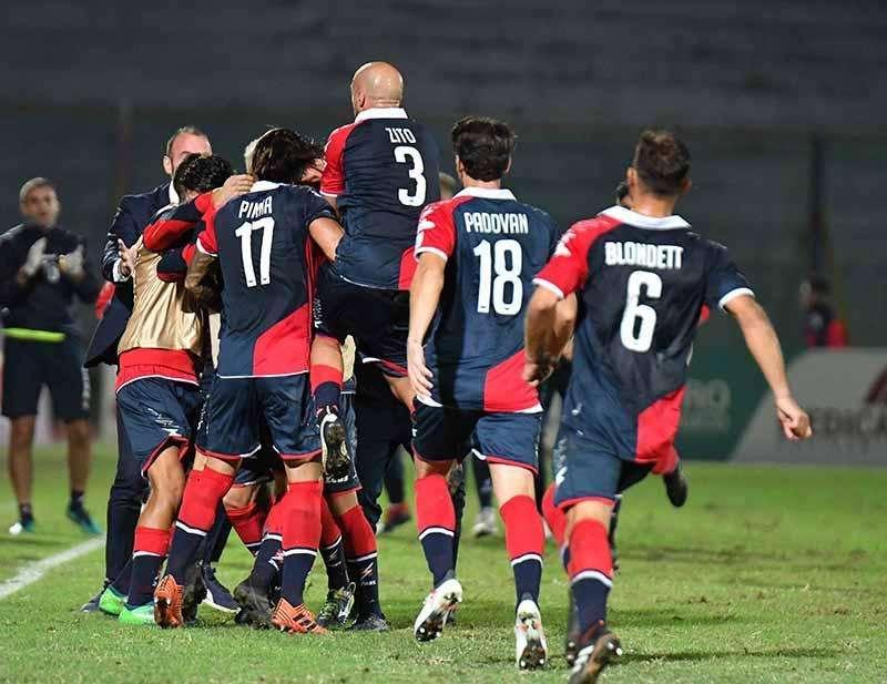 Anche la Casertana è tornata in campo oggi in vista del Potenza.