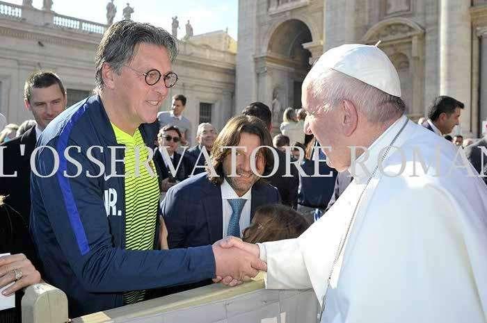 Ecco il testo integrale dell'udienza del Papa di oggi...