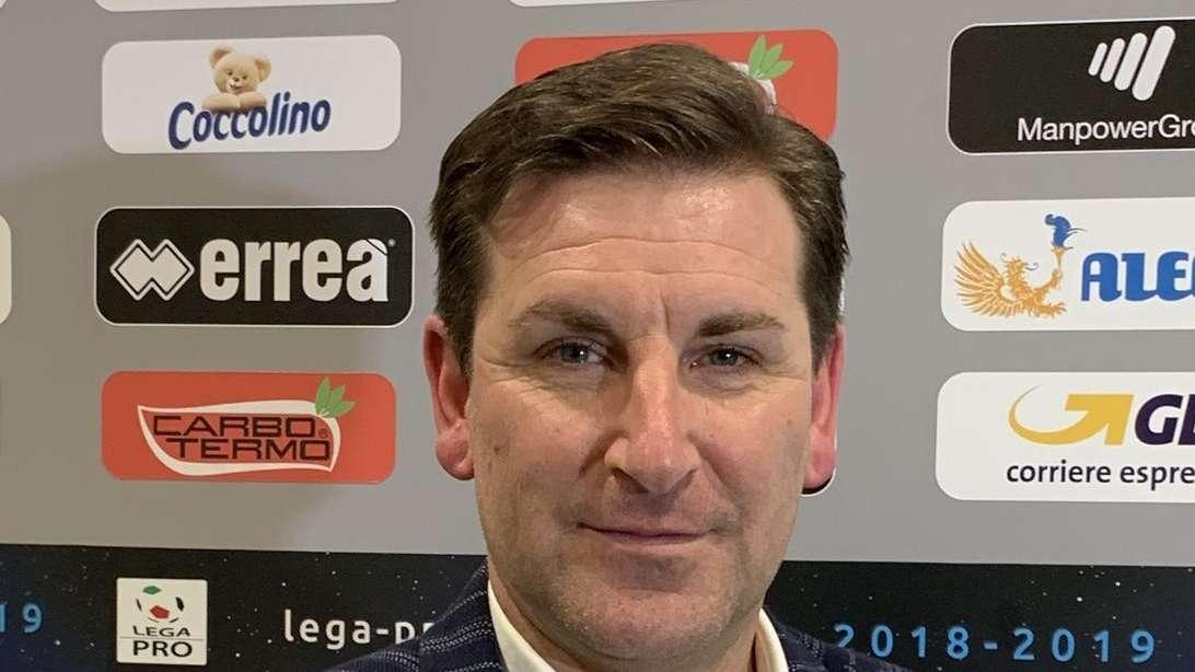 Potenza, mister Alberto Colombo: "Mi aspetto una mentalità diversa, più aggressiva"