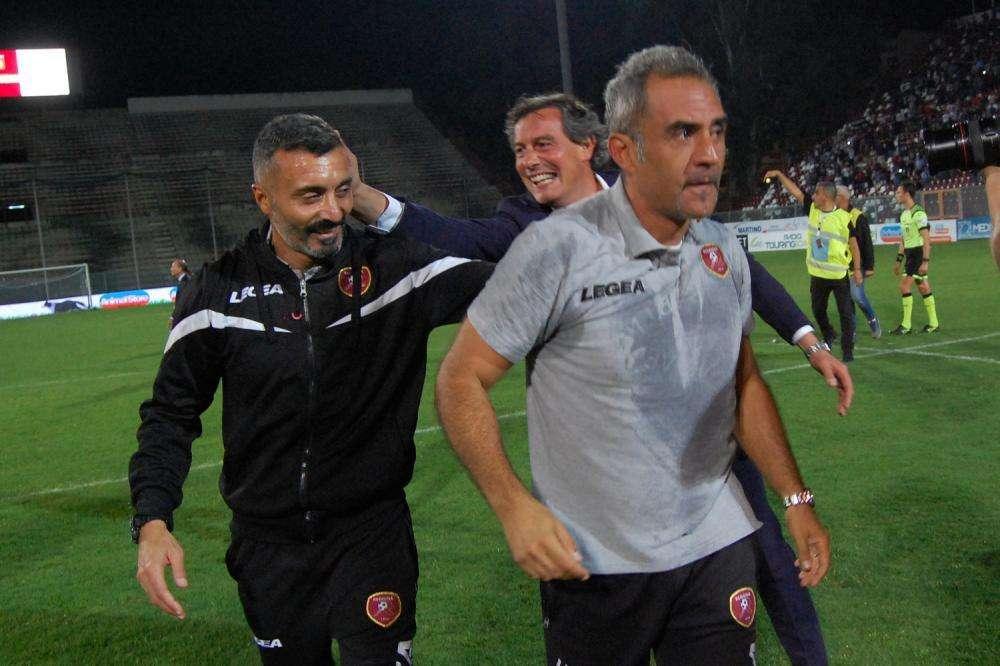 Il tecnico della Reggina squalificato per un turno