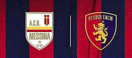 Messina-Potenza, le formazioni ufficiali