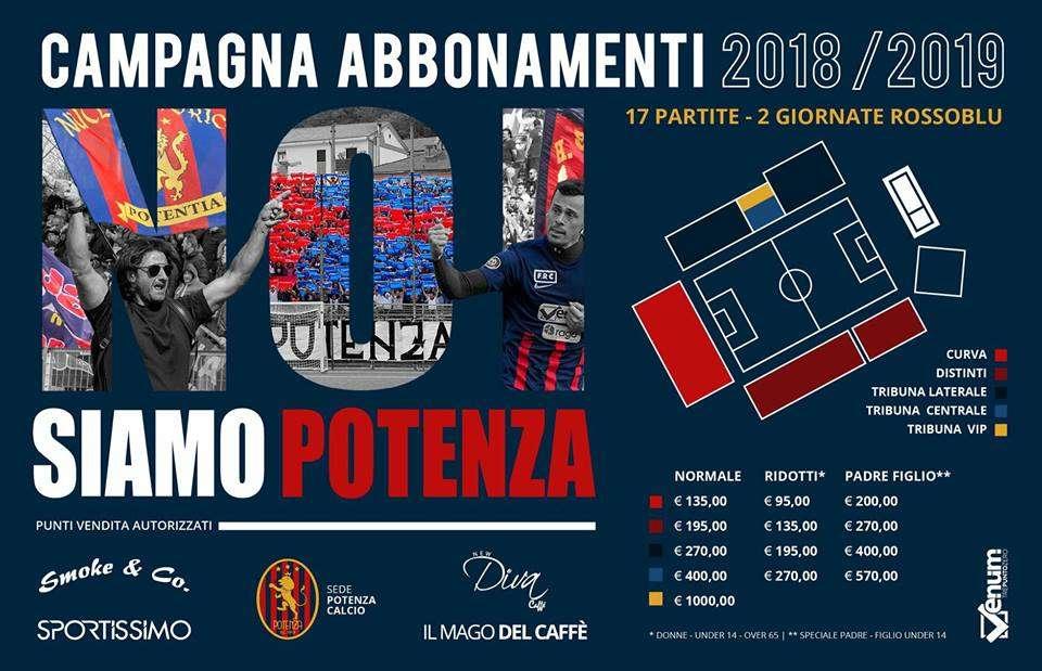 Campagna abbonamenti: da oggi aperta la vendita libera