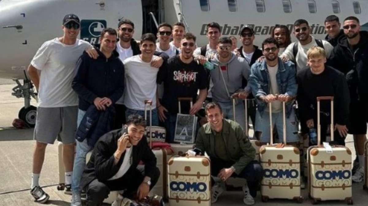 Como, dopo la promozione in Serie A la squadra va in viaggio premio ad Ibiza... paga mister Cesc Fabregas