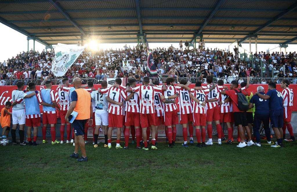 Coppa Italia Serie D, due rigori lanciano l'Altamura