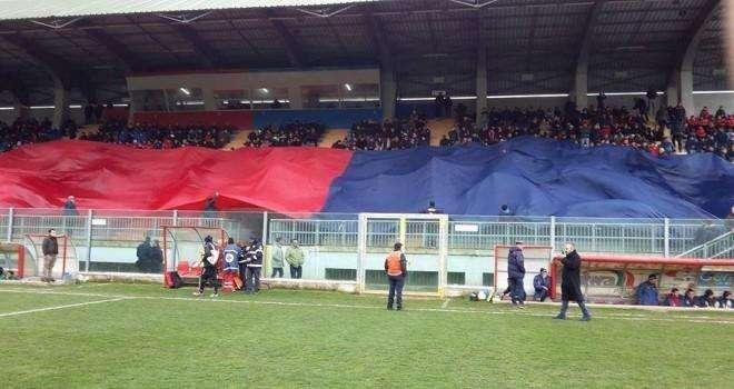 Lo Stadio Razza di Vibo V.