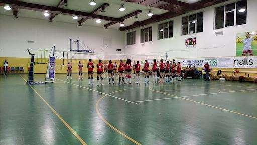 Volley C, terza sconfitta consecutiva per la PM Volley Potenza