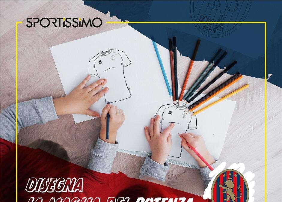 POTENZA : SI CHIUDE IL CONCORSO “DISEGNA LA MAGLIA DEL POTENZA”