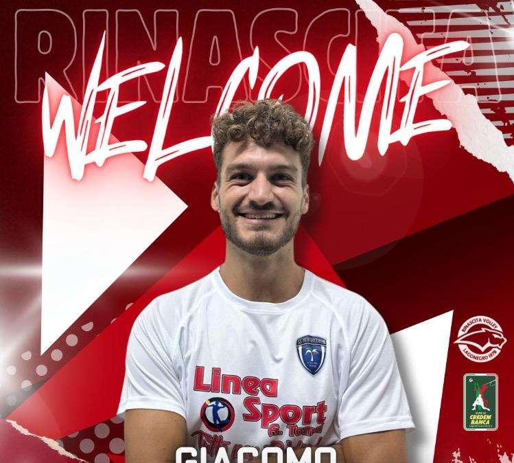 Volley A2, la Rinascita Lagonegro ingaggia lo schiacciatore Giacomo Mastracci