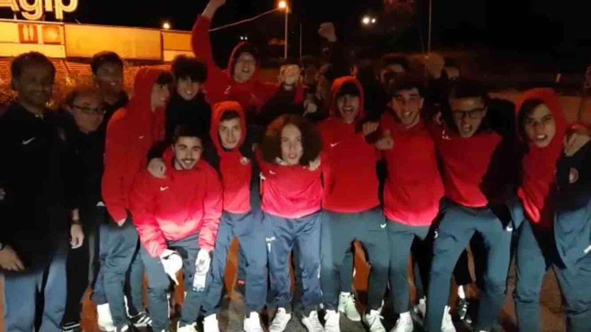 La Juniores del Potenza dedica la vittoria a Caiata...