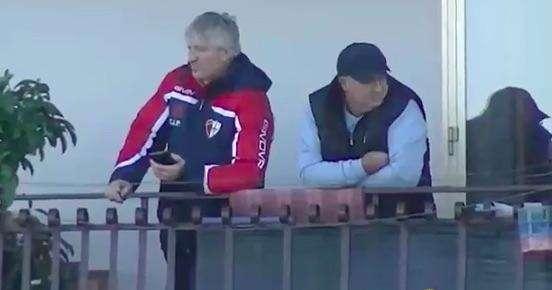 Drin Drin... "posso salire? Sono mister Lazic..."