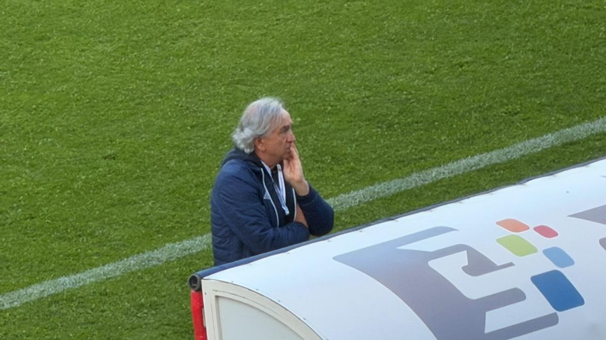 Potenza, ieri era presente anche il patron Donato Macchia