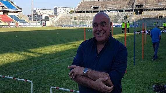 Per Giove! Il presidente del Taranto non lascia ma rilancia.