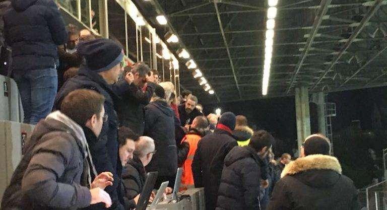 Al termine di Foggia-Venezia i presidenti delle due squadre non se le mandano a dire...
