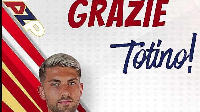 Ufficiale, il Picerno cede all'Avellino Antonio De Cristofaro