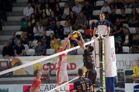 Volley A2, la Cave del Sole Lagonegro sconfitta a Reggio Emilia