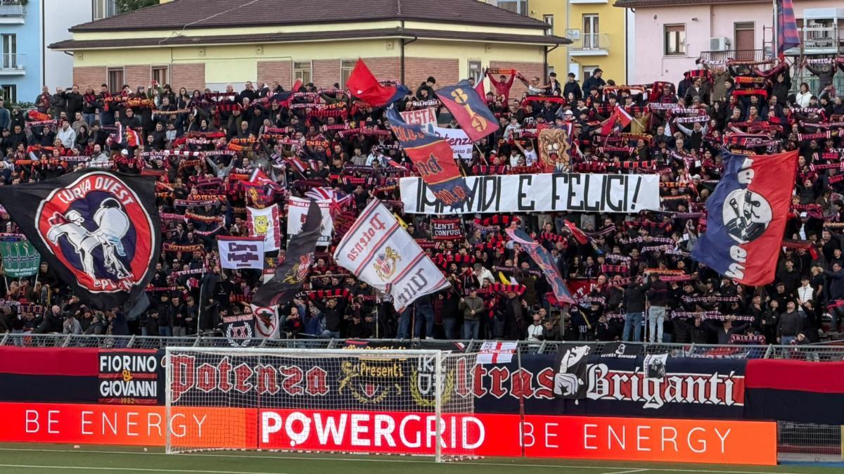 Potenza-Catania, possibile apertura del settore ospiti ai tifosi del Potenza?