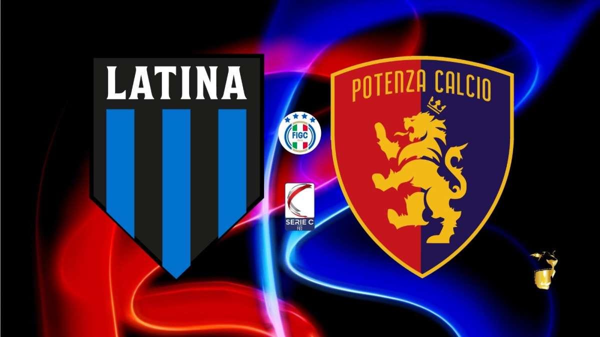 LATINA-POTENZA, le formazioni ufficiali