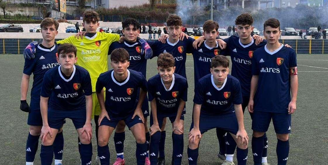 L'Under 15 del Potenza perde a Cava de' Tirreni