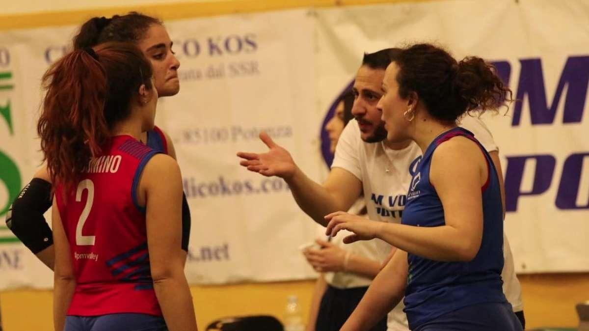 Volley C, vittoria netta e convincente per la PM Potenza