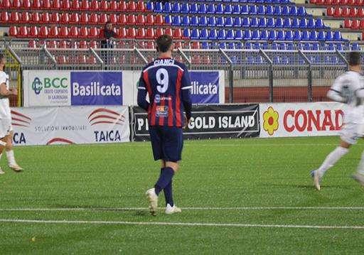 La classifica dei marcatori del girone C, Cianci è capocannoniere con 7 reti