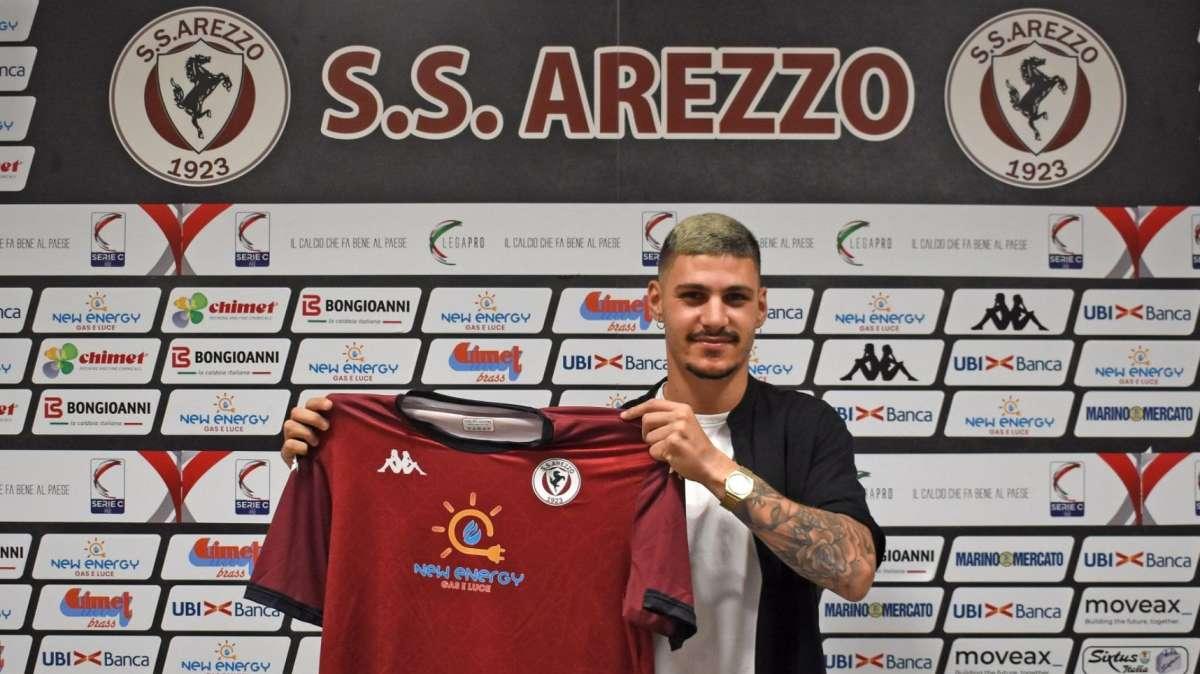Mercato Serie C, l'Arezzo "piglia tutto" con i toscani che si portano a casa anche Di Paolantonio