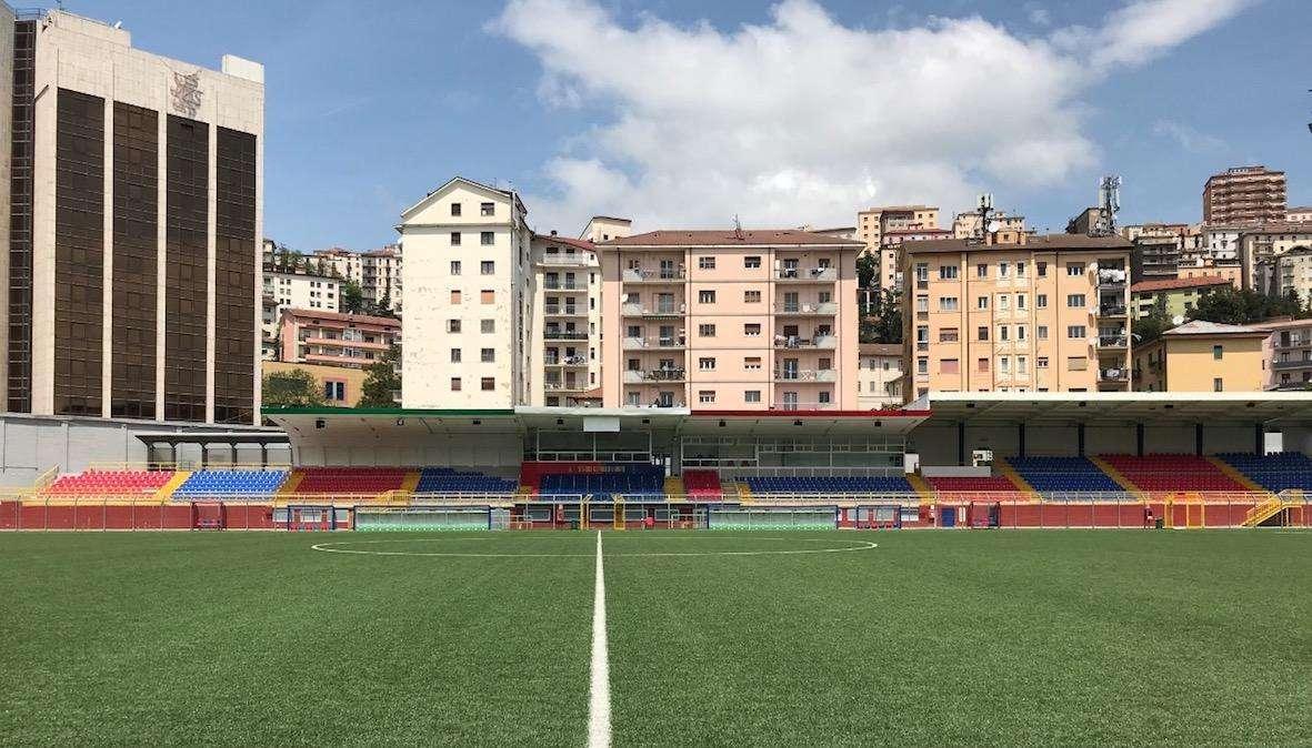 Potenza-Latina, tanti ospiti al "Viviani": presenti istituzioni e addetti ai lavori