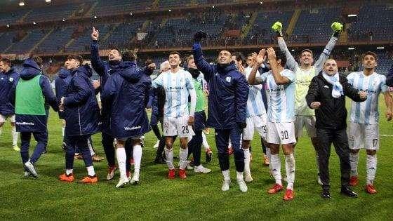 Coppa Italia, Entella da sogno: Genoa Ko, ora la Roma agli ottavi!