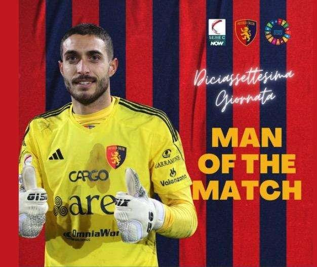 C'è anche il portiere del Potenza Alastra nella Top 11 di TuttoC