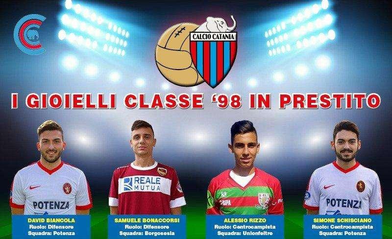 Primo contratto da professionisti per Biancola e Schisciano...
