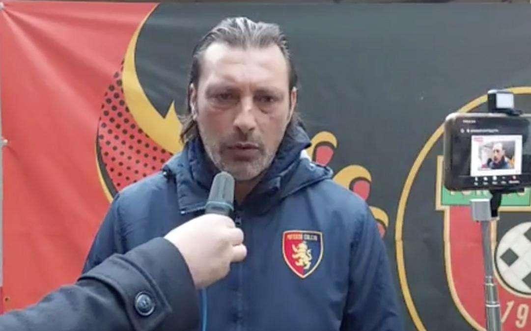 Potenza, mister Giuseppe Raffaele: "Partita per noi molto importante, abbiamo dato una risposta forte"