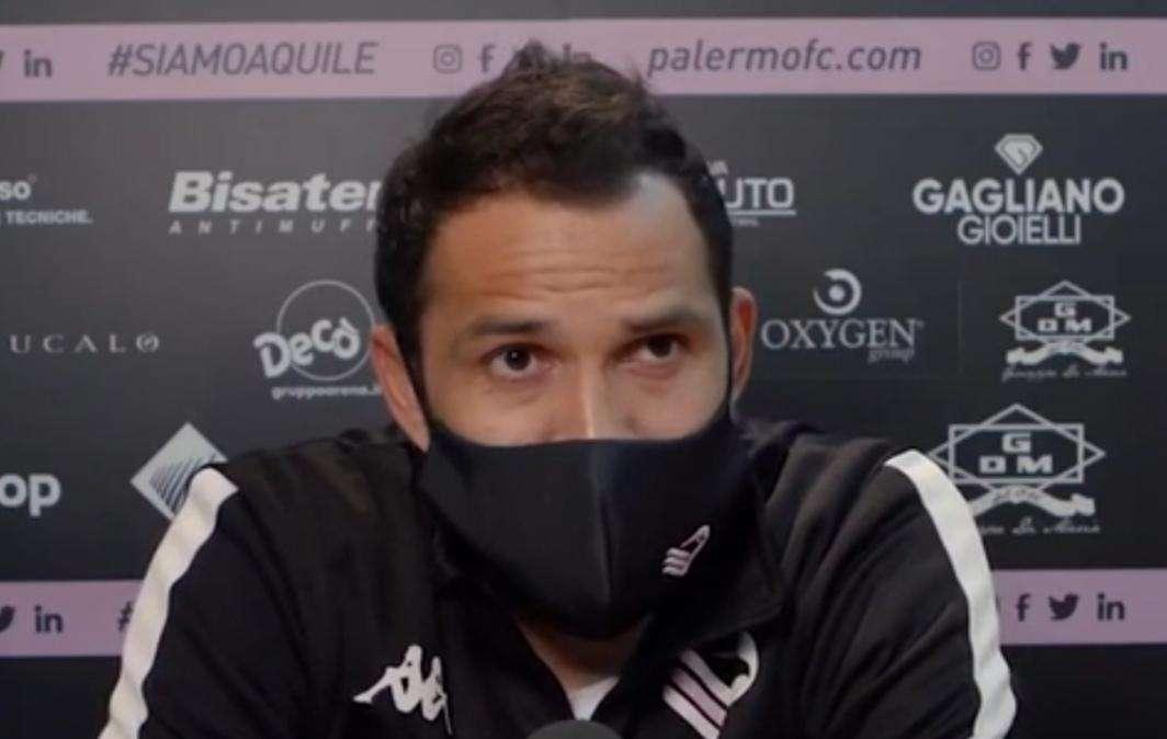 Santana da record: in gol col Palermo in A, B, C e D