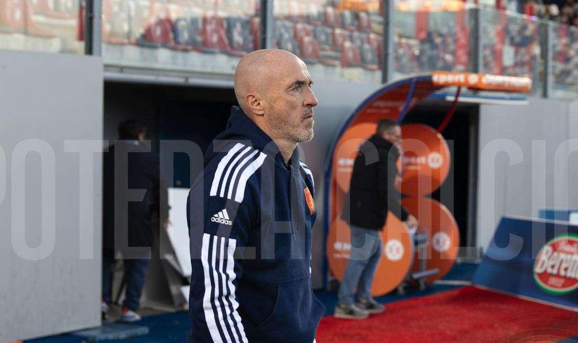 Potenza, mister Franco Lerda due KO in una serata