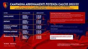 Potenza, ecco il dato aggiornato degli abbonamenti staccati fino ad oggi