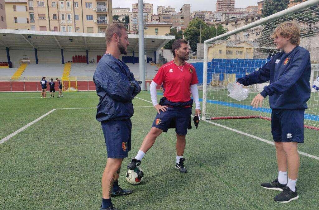Potenza Primavera, domani test al Viviani