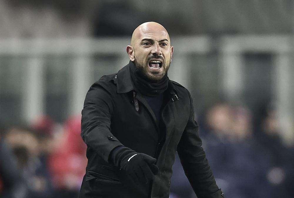 Calabro allenatore Catanzaro: "Attenzione al Potenza squadra esperta e fisica"