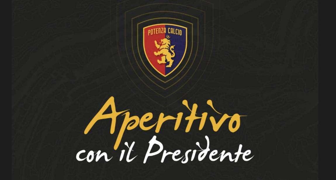 Potenza, dopo il successo di Picerno nuovo appuntamento con “Aperitivo con il Presidente”